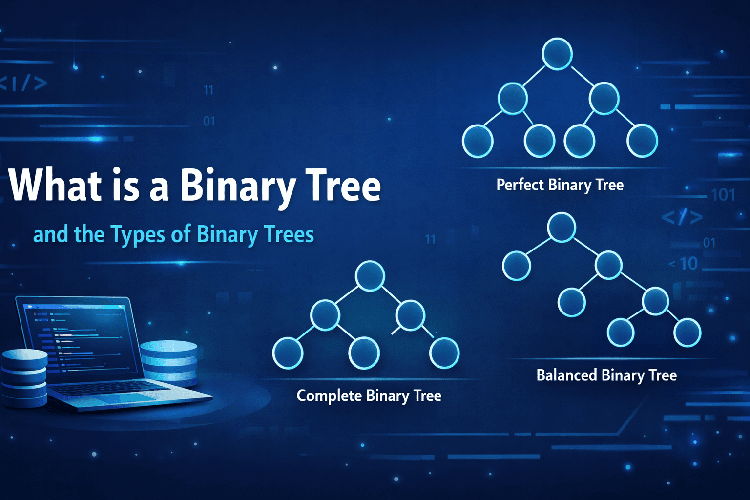 What Is a Binary Tree? And the Types of Binary Trees 🌳