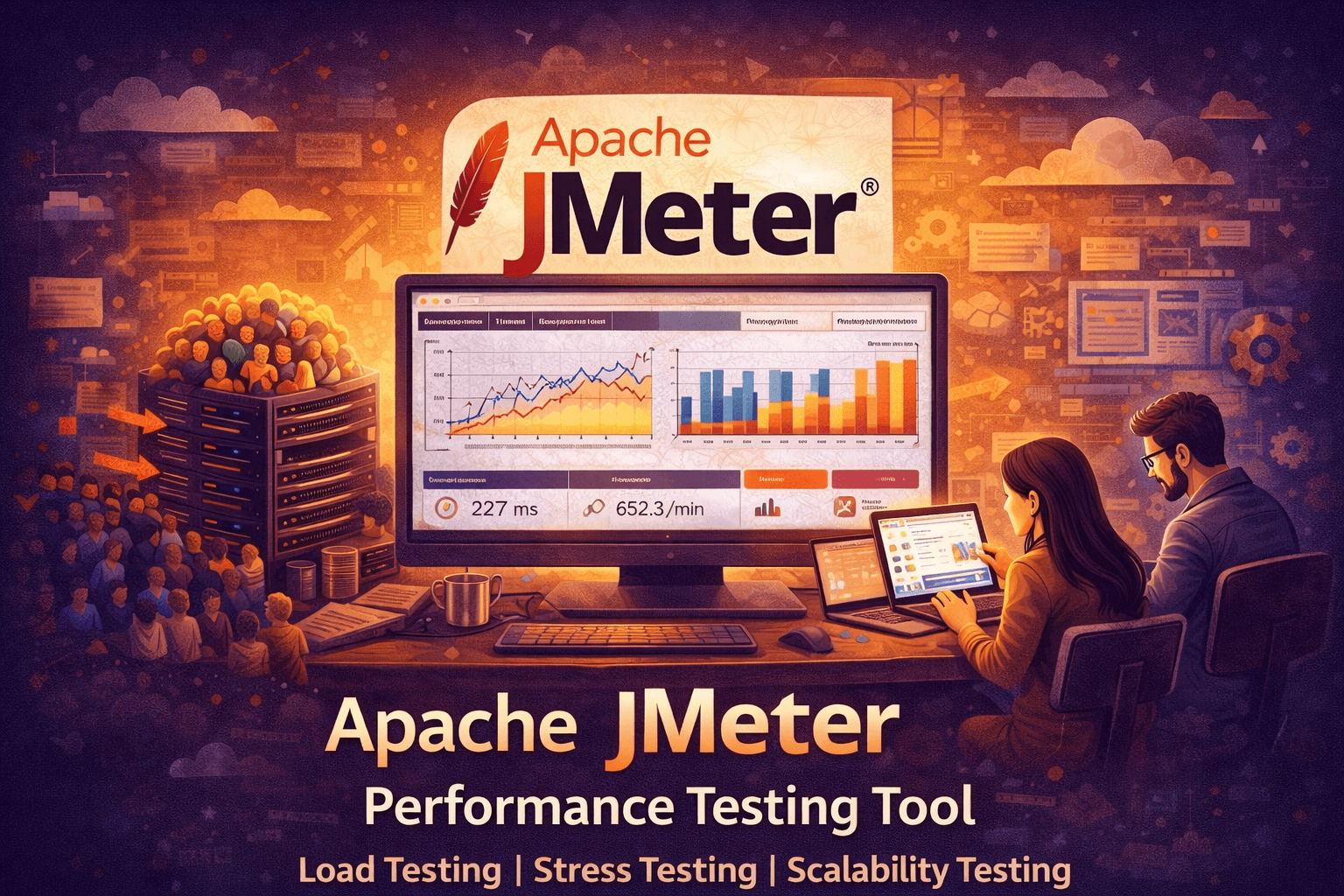The Evolution of Performance Testing: How JMeter Helps Build Scalable Applications