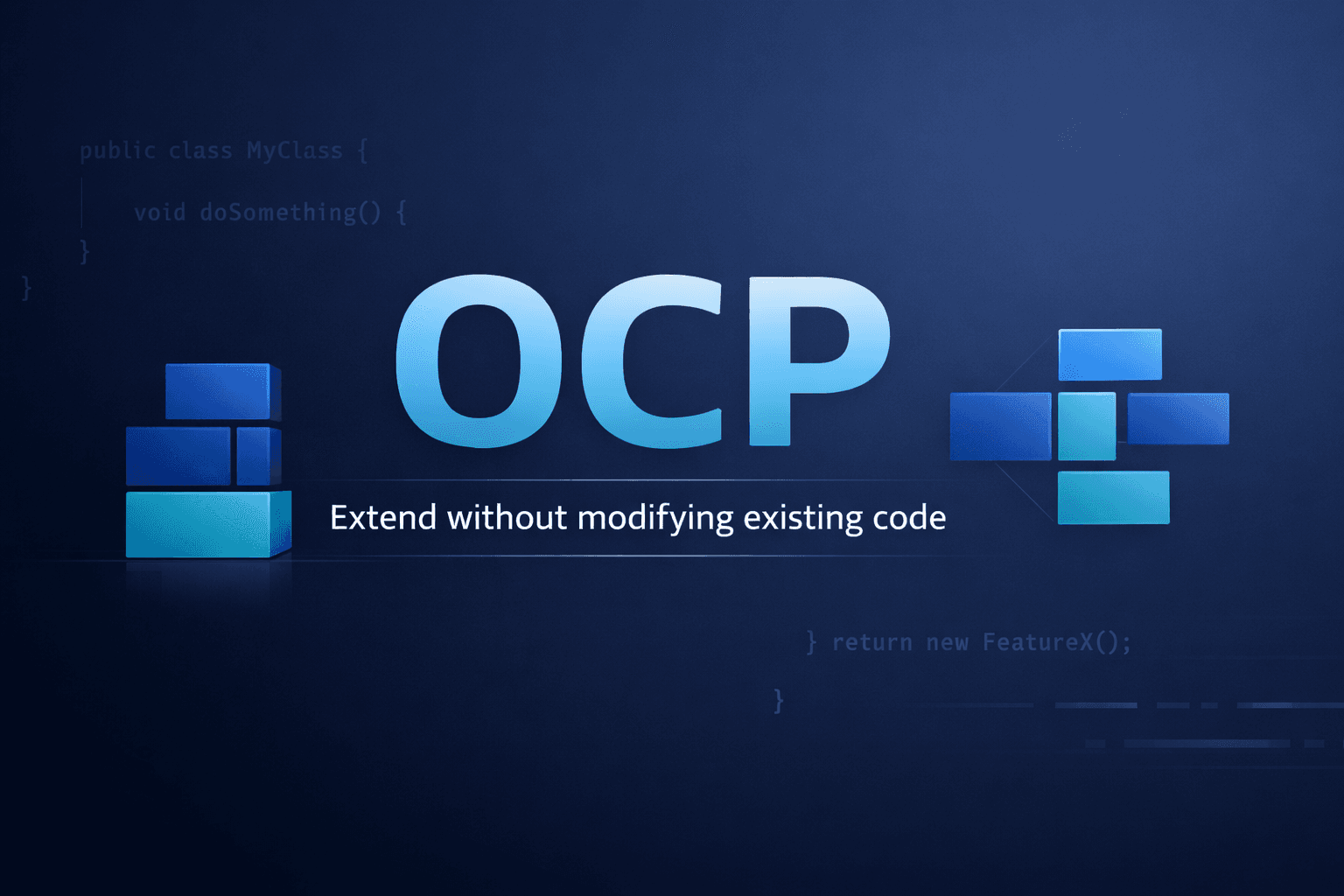 Open/Closed Principle (OCP) in Java