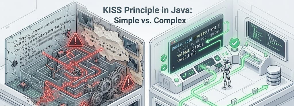 KISS Principle in Java