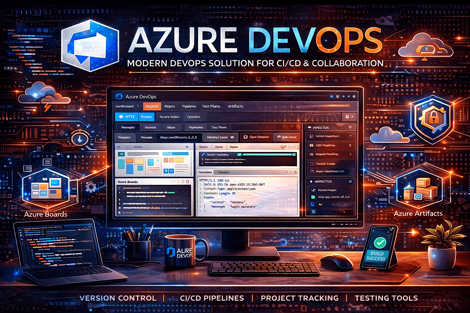 Modern Software Delivery: How Azure DevOps Enables Faster and Reliable Development