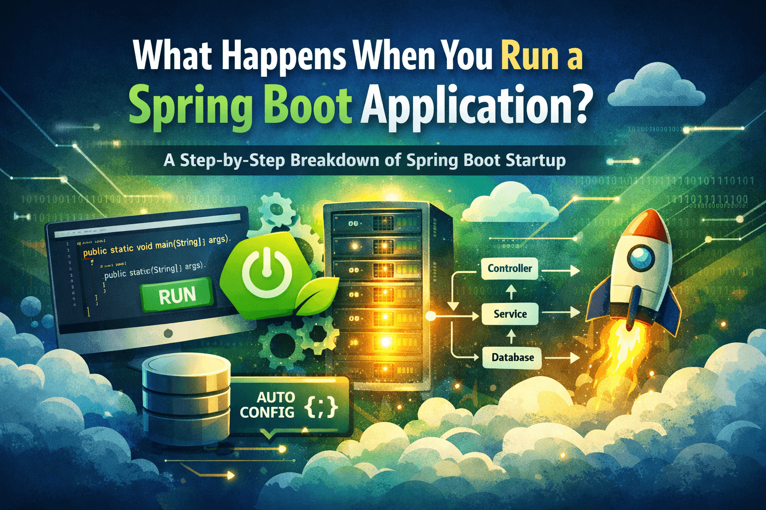 What Happens When You Run a Spring Boot Application?