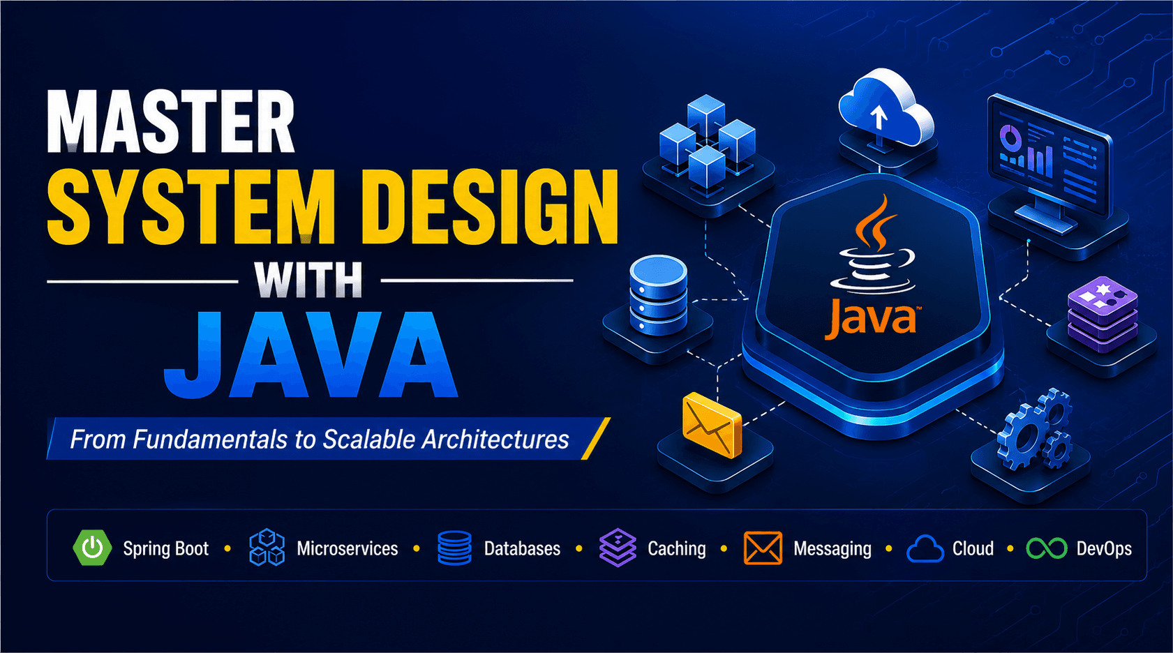 Master System Design with Java
