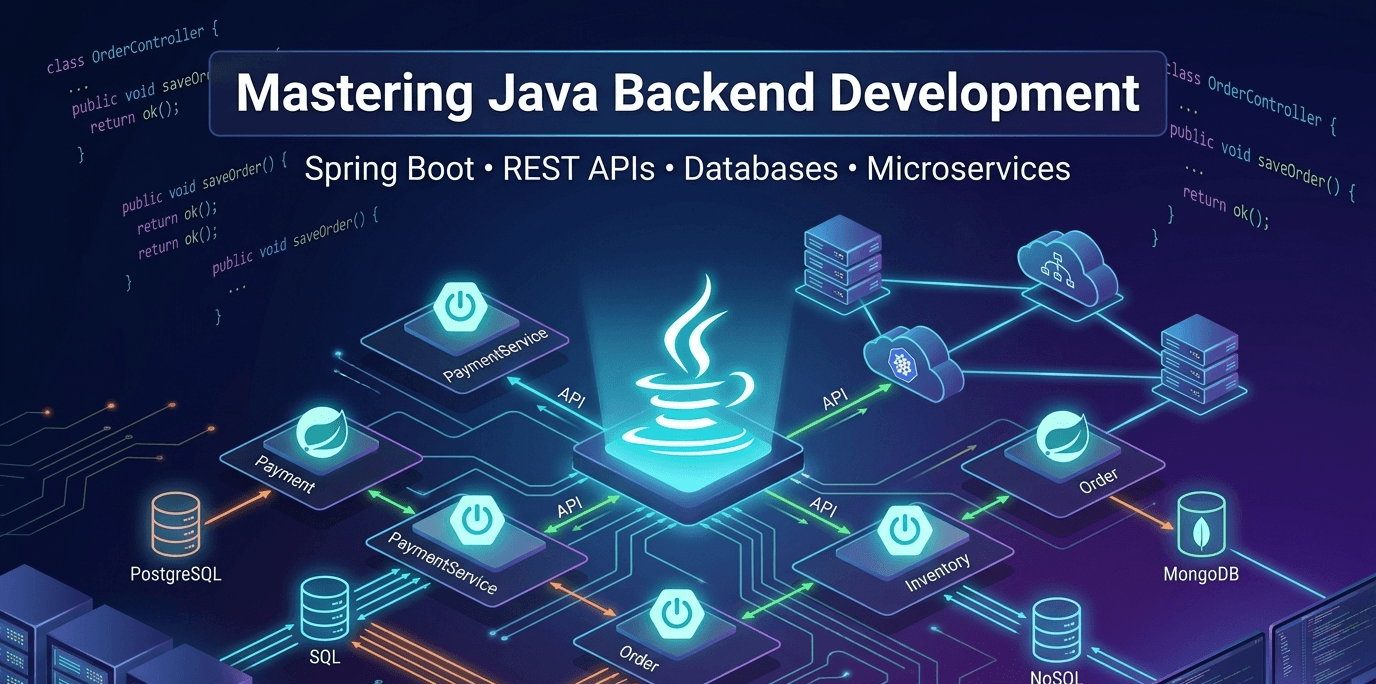 Mastering Java Backend Development